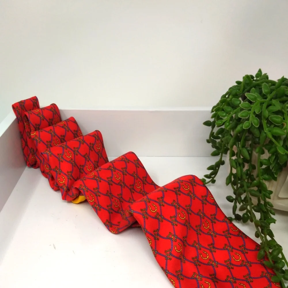 Marchesi di Como 100% Italian Silk Necktie